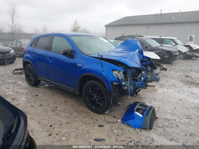 MITSUBISHI OUTLANDER SPORT 2019 ja4ar3au7ku025352