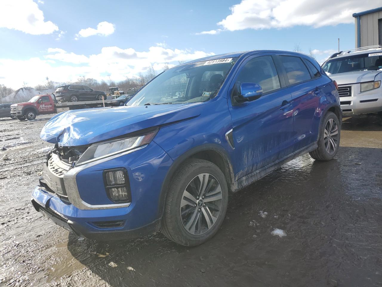 MITSUBISHI OUTLANDER 2020 ja4ar3au7lu009198