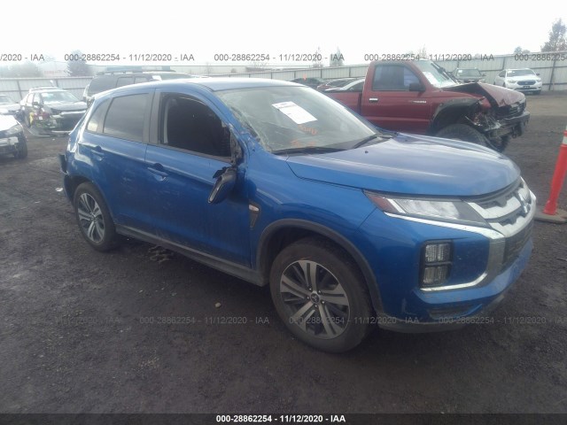 MITSUBISHI OUTLANDER SPORT 2020 ja4ar3au7lu026521