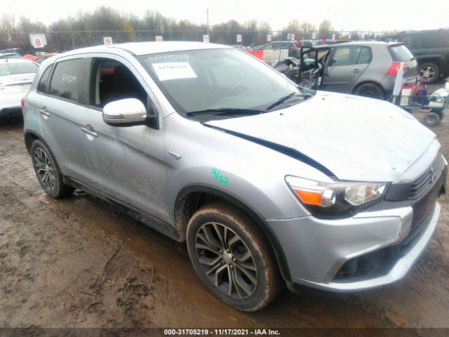 MITSUBISHI OUTLANDER SPORT 2016 ja4ar3au8gz023197