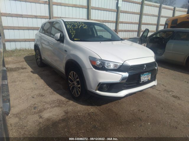 MITSUBISHI OUTLANDER SPORT 2016 ja4ar3au8gz033552