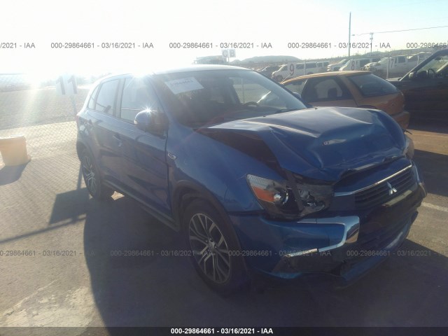 MITSUBISHI OUTLANDER SPORT 2016 ja4ar3au8gz053705