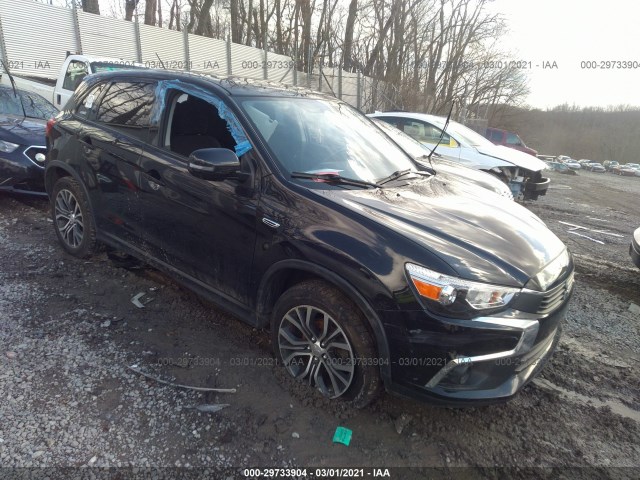 MITSUBISHI OUTLANDER SPORT 2016 ja4ar3au8gz054143