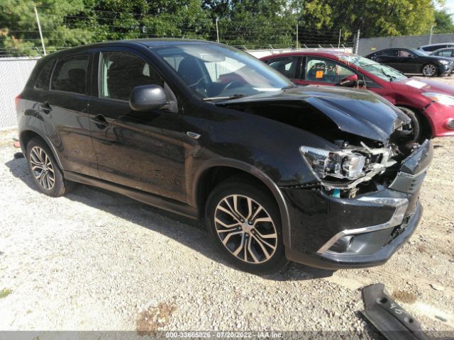 MITSUBISHI OUTLANDER SPORT 2017 ja4ar3au8hz003839