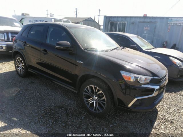 MITSUBISHI OUTLANDER SPORT 2017 ja4ar3au8hz009141