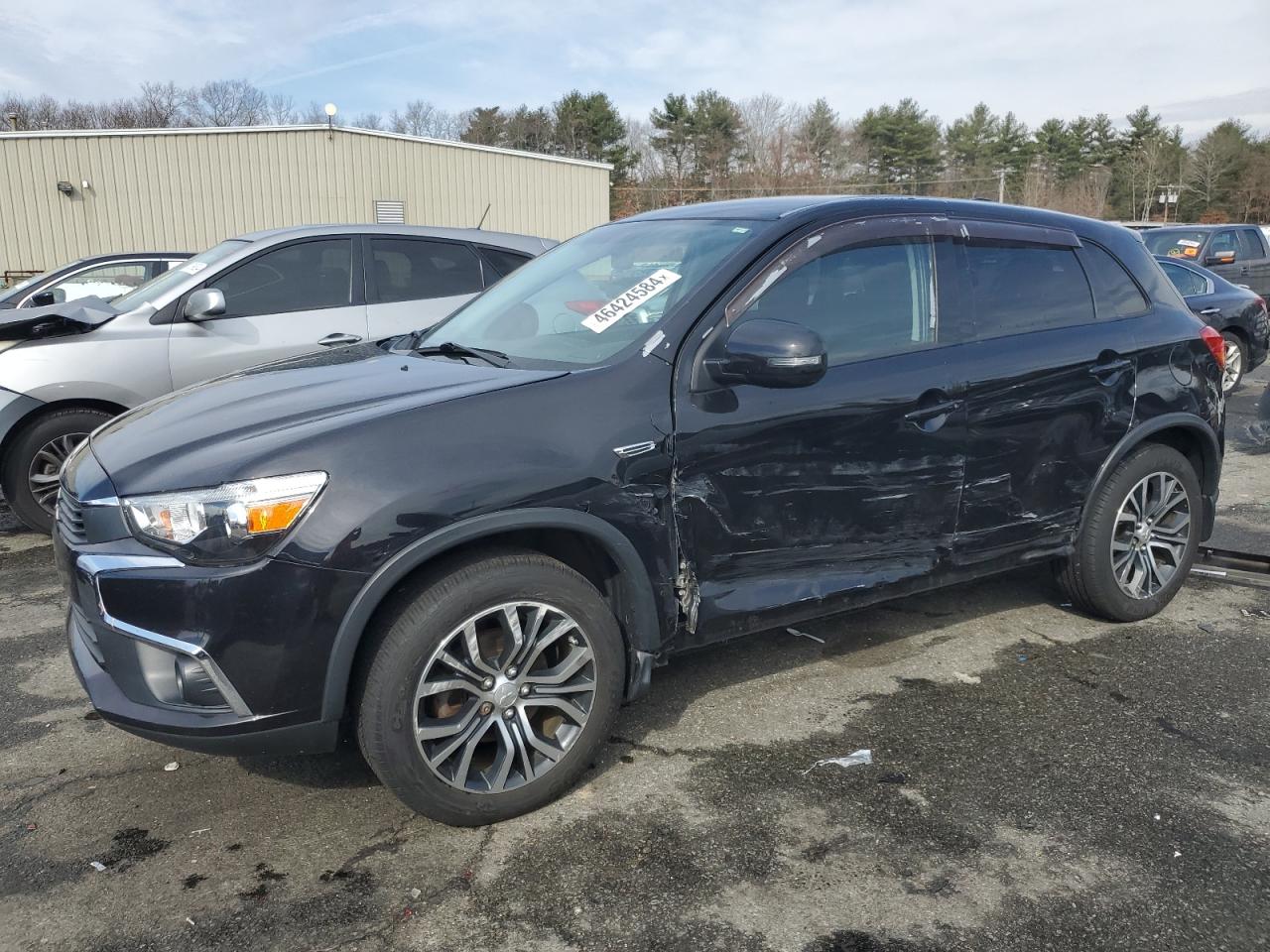 MITSUBISHI OUTLANDER 2017 ja4ar3au8hz009902