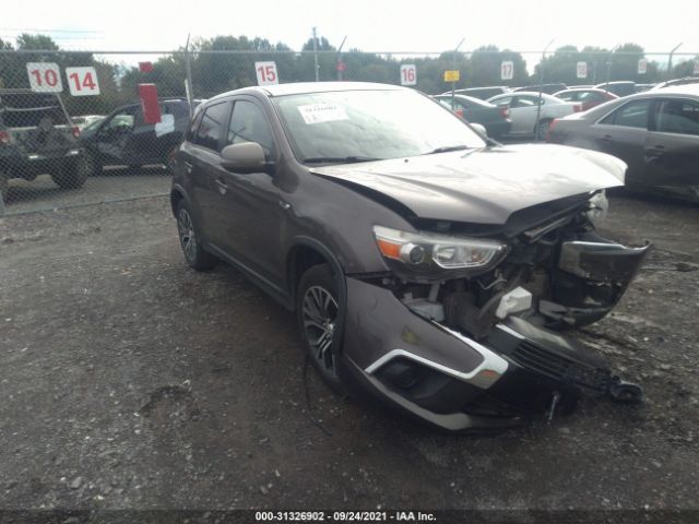 MITSUBISHI OUTLANDER SPORT 2017 ja4ar3au8hz015148