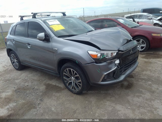 MITSUBISHI OUTLANDER SPORT 2017 ja4ar3au8hz025596