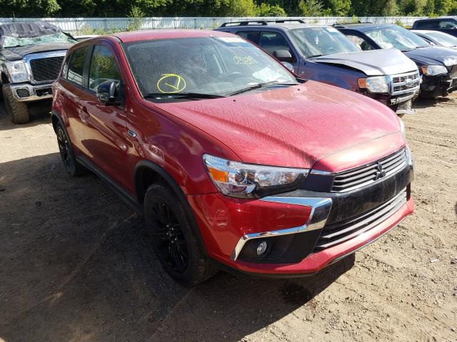 MITSUBISHI OUTLANDER 2017 ja4ar3au8hz041376