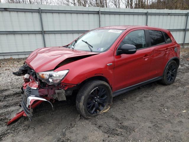 MITSUBISHI OUTLANDER 2017 ja4ar3au8hz067556