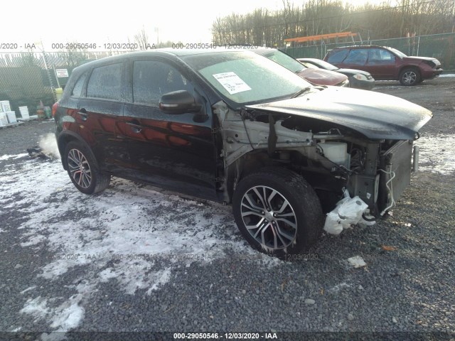 MITSUBISHI OUTLANDER SPORT 2018 ja4ar3au8ju004413