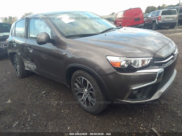 MITSUBISHI OUTLANDER SPORT 2018 ja4ar3au8ju006064