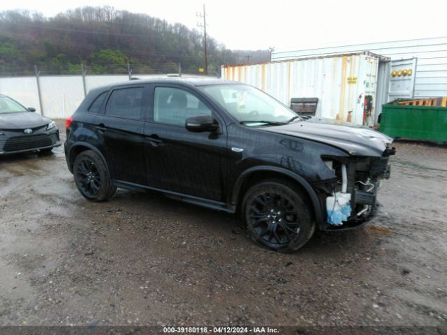 MITSUBISHI OUTLANDER SPORT 2018 ja4ar3au8ju015461