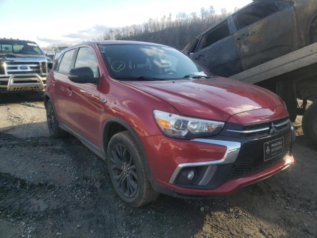 MITSUBISHI OUTLANDER 2018 ja4ar3au8ju015668