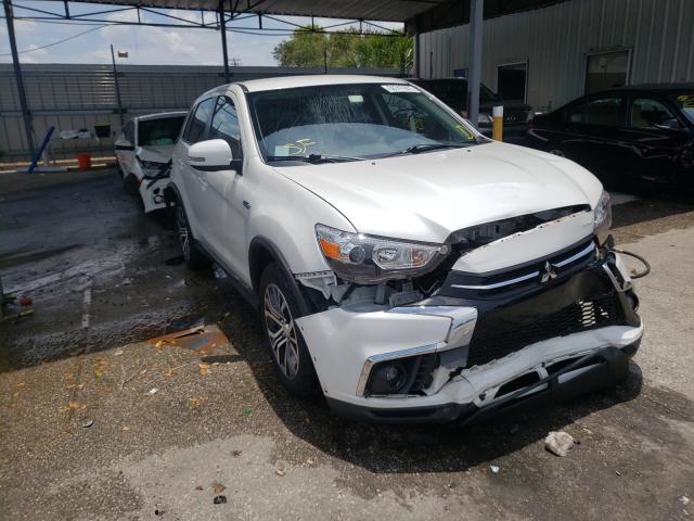 MITSUBISHI OUTLANDER 2018 ja4ar3au8ju018005