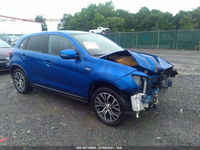 MITSUBISHI OUTLANDER SPORT 2018 ja4ar3au8ju019820