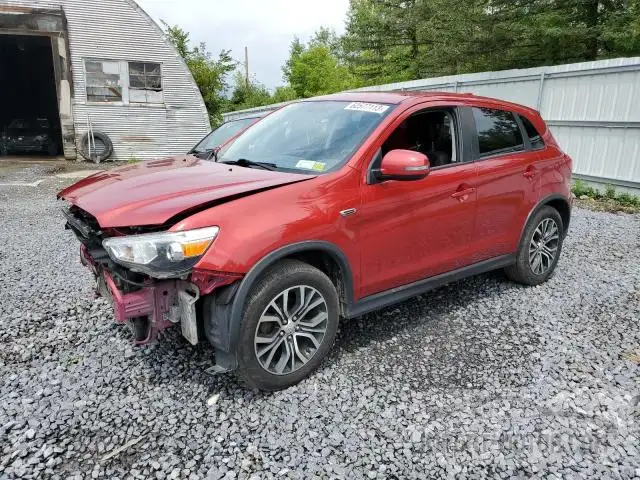 MITSUBISHI OUTLANDER 2018 ja4ar3au8ju023057