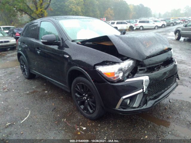 MITSUBISHI OUTLANDER SPORT 2018 ja4ar3au8jz021621