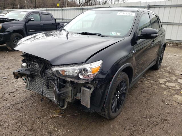 MITSUBISHI OUTLANDER 2018 ja4ar3au8jz021795