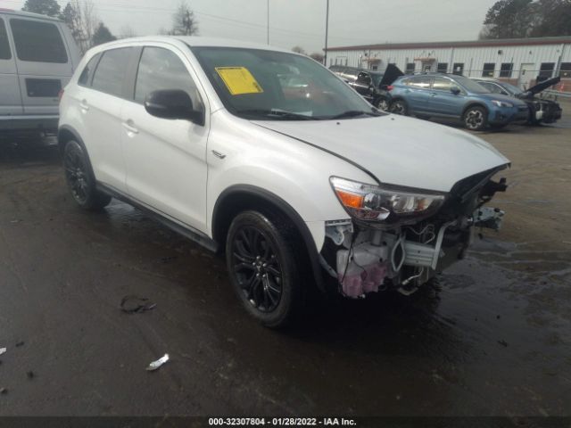 MITSUBISHI OUTLANDER SPORT 2018 ja4ar3au8jz023000