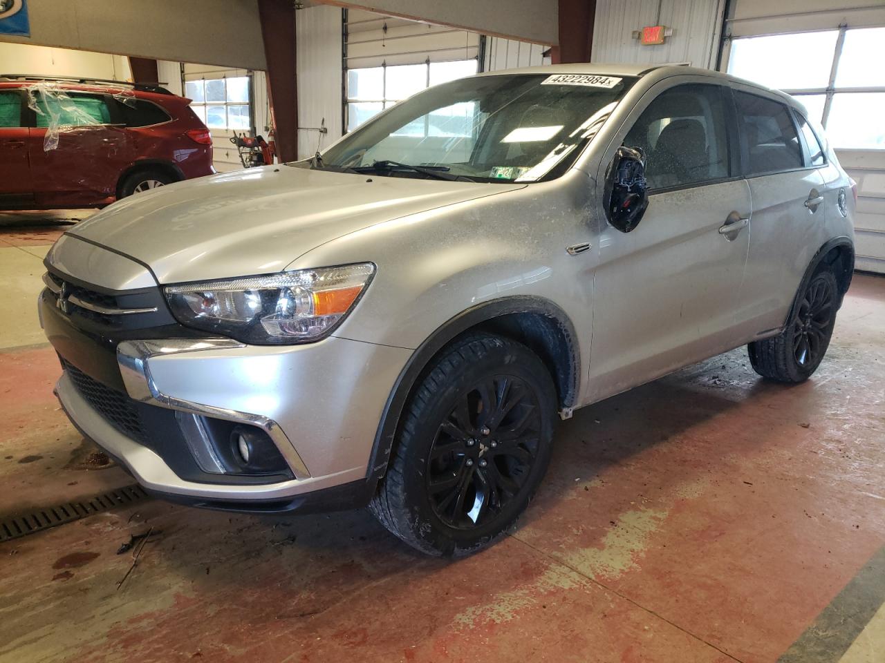 MITSUBISHI OUTLANDER 2018 ja4ar3au8jz029072