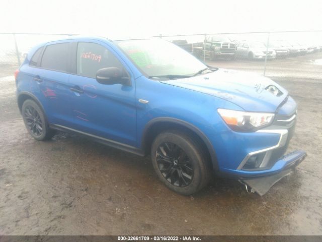 MITSUBISHI OUTLANDER SPORT 2019 ja4ar3au8ku011735