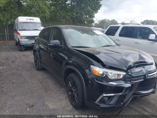 MITSUBISHI OUTLANDER SPORT 2019 ja4ar3au8ku021732