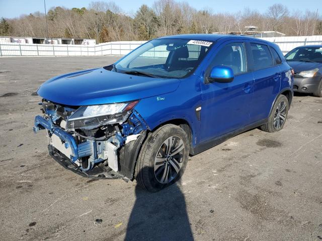 MITSUBISHI OUTLANDER 2020 ja4ar3au8lu022459