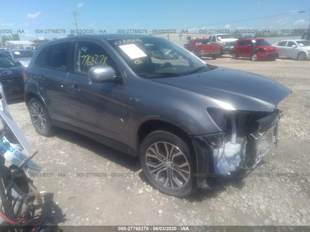 MITSUBISHI OUTLANDER SPORT 2016 ja4ar3au9gz026982