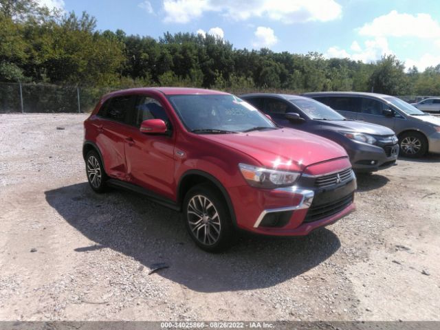 MITSUBISHI OUTLANDER SPORT 2016 ja4ar3au9gz053163