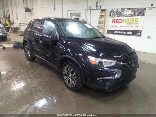 MITSUBISHI OUTLANDER SPORT 2016 ja4ar3au9gz053454