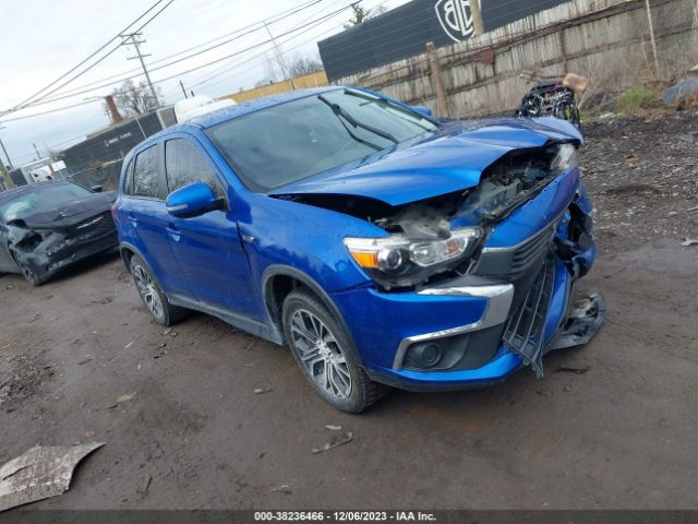 MITSUBISHI OUTLANDER SPORT 2017 ja4ar3au9hz003106