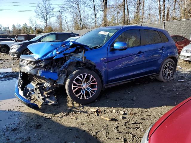 MITSUBISHI OUTLANDER 2017 ja4ar3au9hz004983