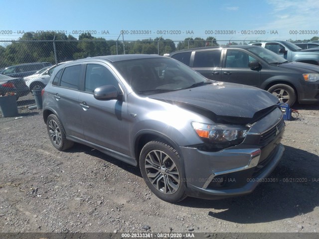 MITSUBISHI OUTLANDER SPORT 2017 ja4ar3au9hz005096