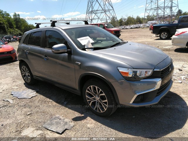 MITSUBISHI OUTLANDER SPORT 2017 ja4ar3au9hz022139