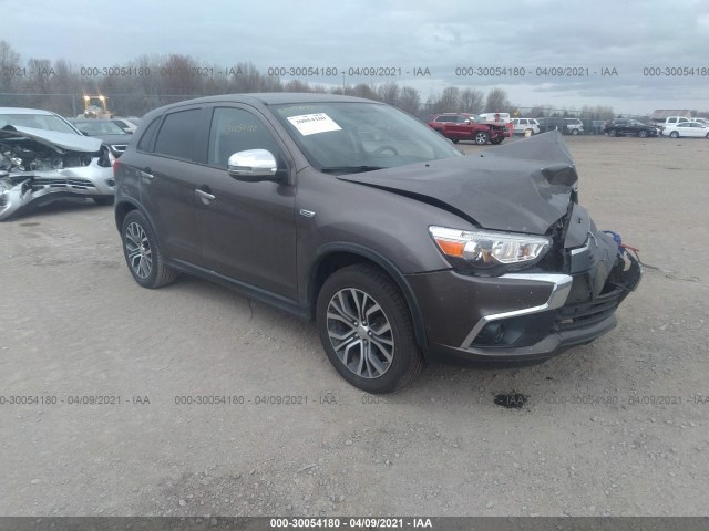 MITSUBISHI OUTLANDER SPORT 2017 ja4ar3au9hz041922