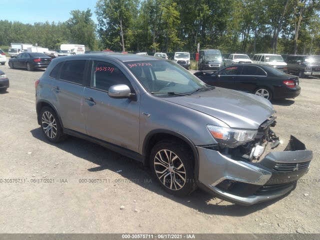 MITSUBISHI OUTLANDER SPORT 2017 ja4ar3au9hz054069