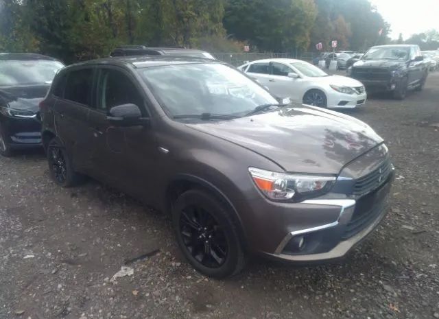 MITSUBISHI OUTLANDER 2017 ja4ar3au9hz054508