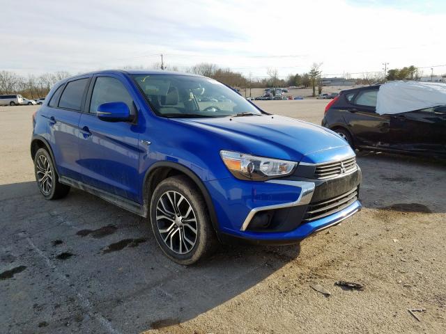 MITSUBISHI OUTLANDER 2017 ja4ar3au9hz054542