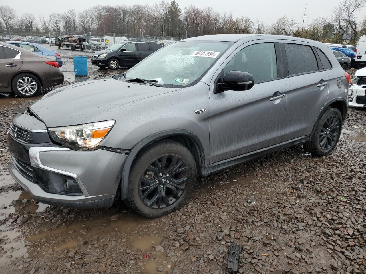 MITSUBISHI OUTLANDER 2017 ja4ar3au9hz055089