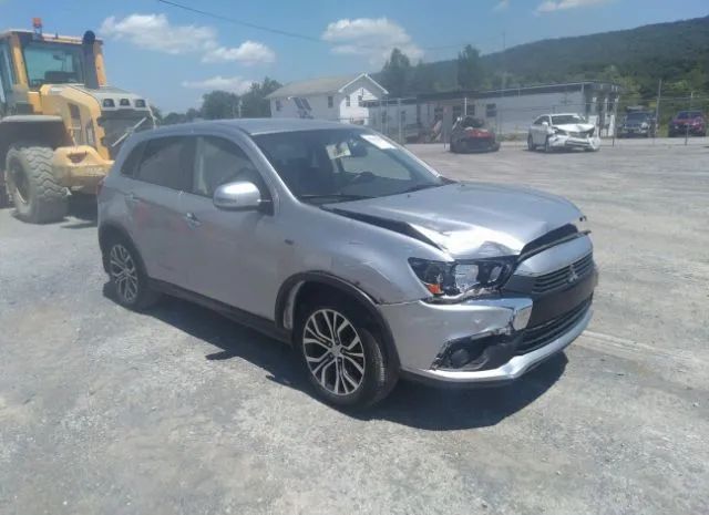 MITSUBISHI OUTLANDER SPORT 2017 ja4ar3au9hz060647