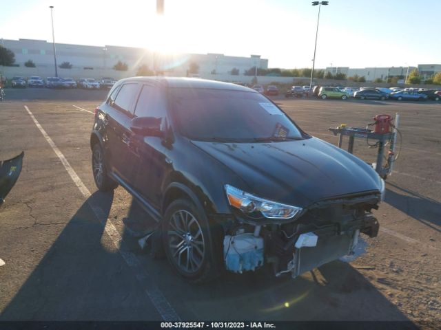 MITSUBISHI OUTLANDER SPORT 2017 ja4ar3au9hz061510