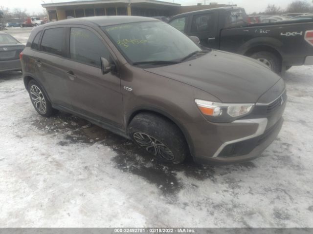 MITSUBISHI OUTLANDER SPORT 2017 ja4ar3au9hz065699