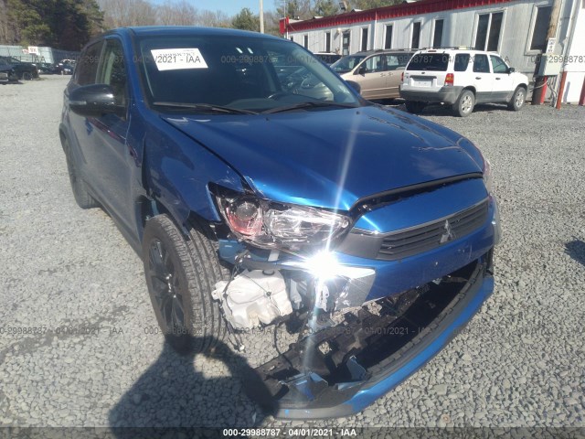 MITSUBISHI OUTLANDER SPORT 2017 ja4ar3au9hz068117