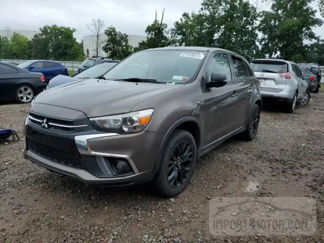 MITSUBISHI OUTLANDER 2018 ja4ar3au9ju004100