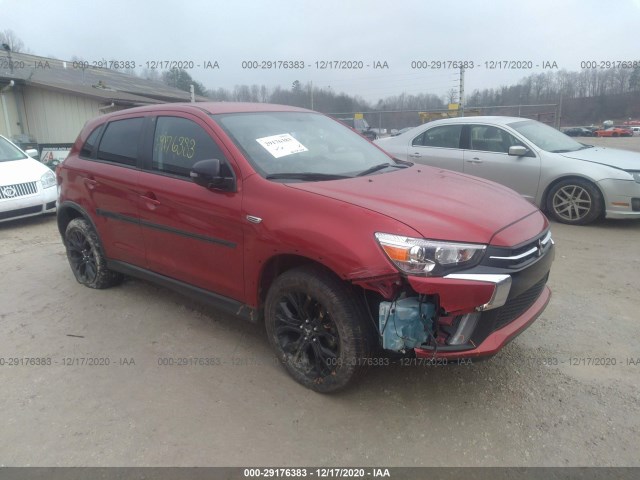 MITSUBISHI OUTLANDER SPORT 2018 ja4ar3au9ju006431