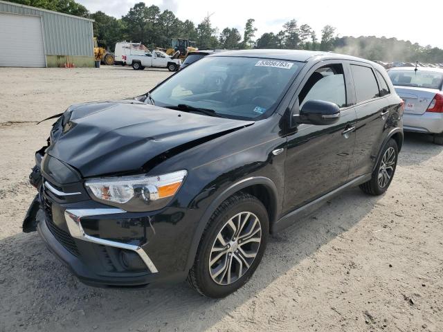 MITSUBISHI OUTLANDER 2018 ja4ar3au9ju012911