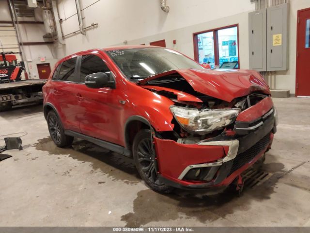 MITSUBISHI OUTLANDER SPORT 2018 ja4ar3au9jz020901