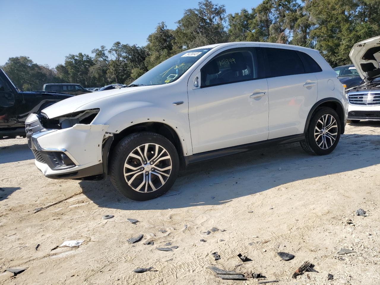 MITSUBISHI OUTLANDER 2019 ja4ar3au9ku003577