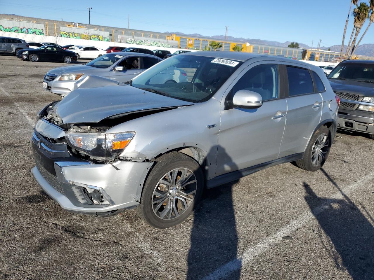 MITSUBISHI OUTLANDER 2019 ja4ar3au9ku007676